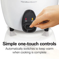 16 Cup Capacity (Cooked) Rice Cooker & Food Steamer