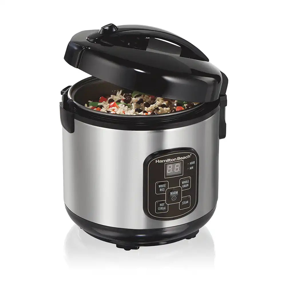 8 Cup Capacity (Cooked) Rice Cooker & Food Steamer