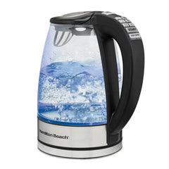 1.7 Liter Variable Temperature Glass Kettle