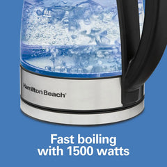 1.7 Liter Variable Temperature Glass Kettle
