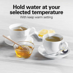 1.7 Liter Variable Temperature Glass Kettle