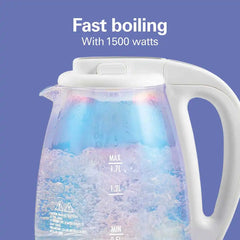 1.7 Liter Iridescent Glass Kettle