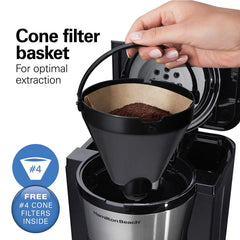 10 Cup Programmable Thermal Coffee Maker