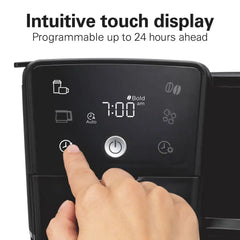 2-Way Programmable Coffee Maker, Black