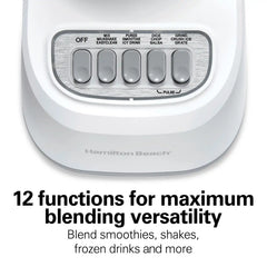 Smoothie Blender, White