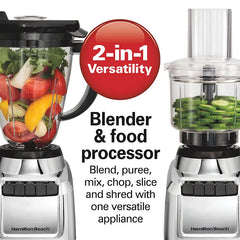 MultiBlend® Kitchen System with Blender and Food Processor