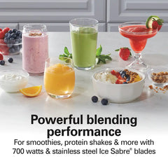Power Elite® Blender with 40 oz. Glass Jar