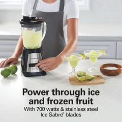 Power Elite™ Blender with 40 oz. Glass Jar, Black