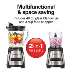 2-in-1 Blender and Food Chopper