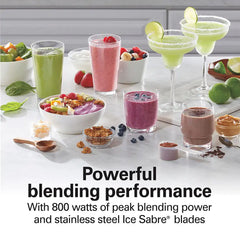2-in-1 Blender with Travel Jar
