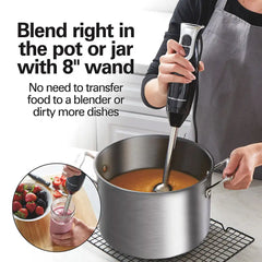 2 Speed Immersion Blender