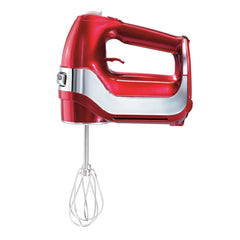 Hamilton Beach® Professional Hand Mixer 5 Speed, Red