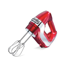 Hamilton Beach® Professional Hand Mixer 5 Speed, Red
