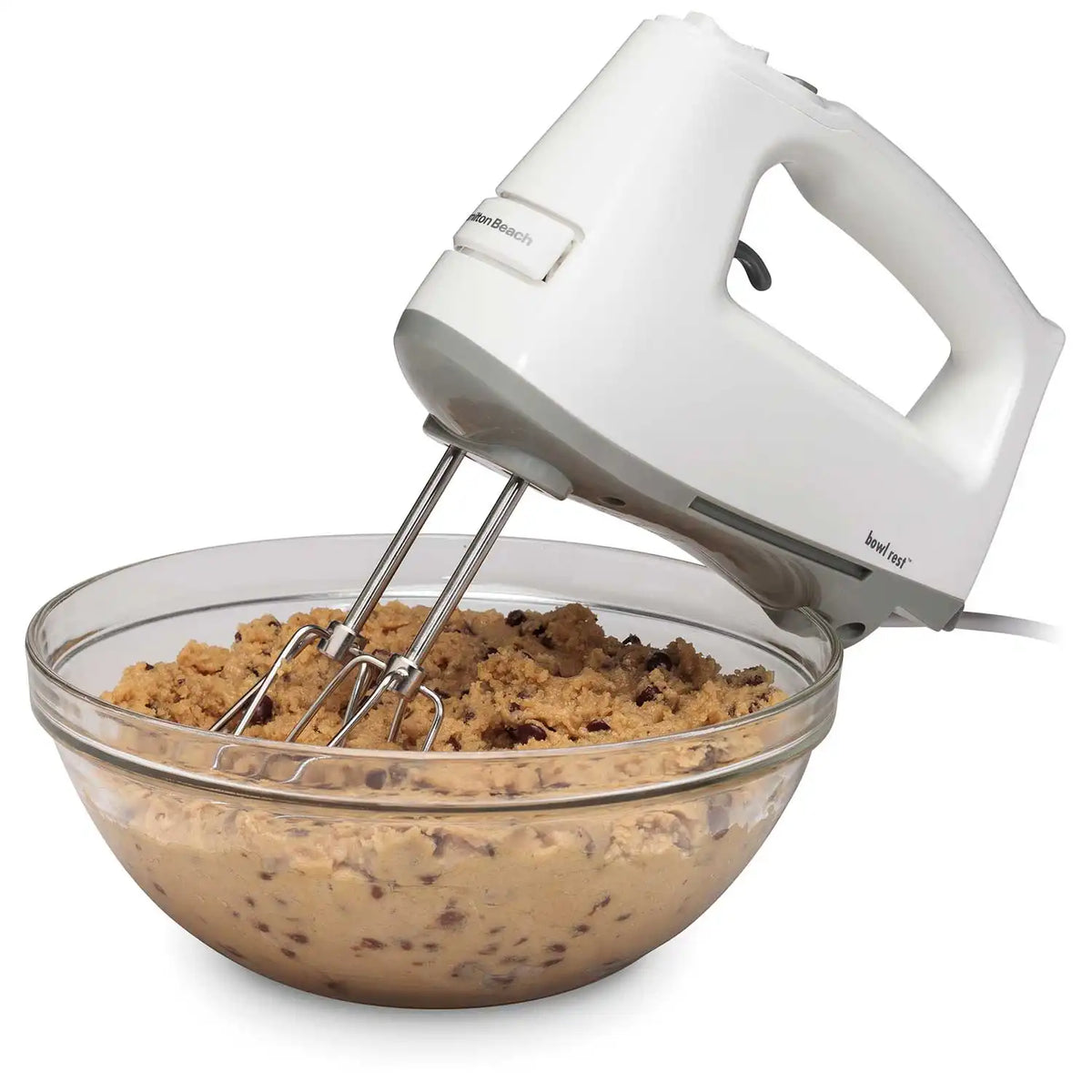3 Speed Hand Mixer White