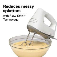 3 Speed Hand Mixer White