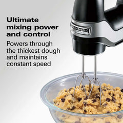 Recertified Hamilton Beach® Professional 7 Speed Hand Mixer with Easy Clean Beaters