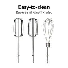6 Speed Hand Mixer with QuickBurst™, Ice Blue