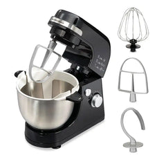 7 Speed Stack & Scrape™ Stand Mixer, Black