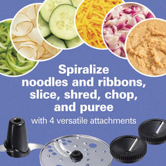 Hamilton Beach® 10 Cup Spiralizing Food Processor, 70735
