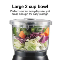 Stack & Press™ 2 Speed Food Chopper