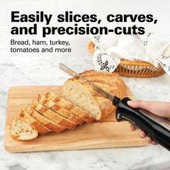 Electric Knife Set with Storage Case