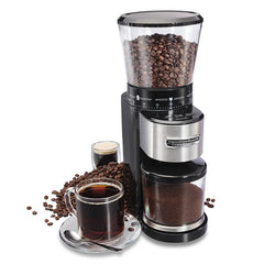 Hamilton Beach® Professional Conical Burr Digital Coffee Grinder, 80405