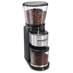 Hamilton Beach® Professional Conical Burr Digital Coffee Grinder, 80405